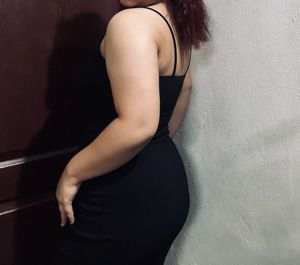 Black Mini Dress Size- Small