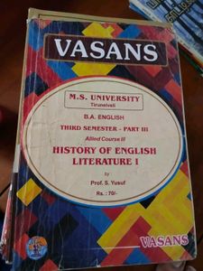 Combo Books For Masters In English