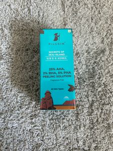 Pilgrim - Peeling Solution