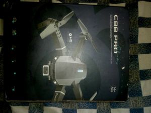 E88 PRO DRONE USED LIGHT