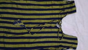 Striped Green Kurta