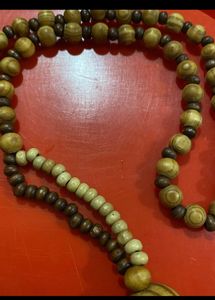 Wooden Mala From Assam