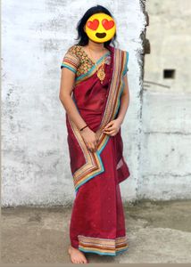 Party Wear Saree With Blouse