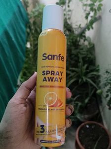 Sanfe Hair Removal Spray Foam