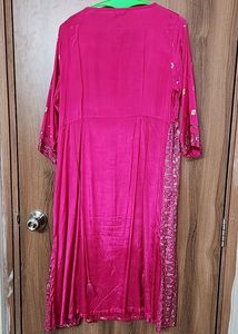 W Fushia Pink Kurti