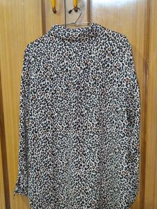 Leopard print Shirt For Women