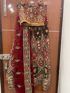 Festival Special Red Lehenga