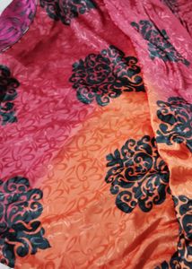 Multicolor Saree