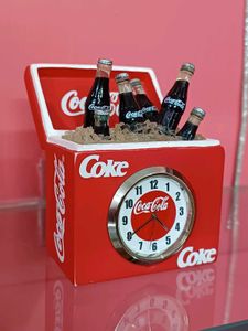 Original Coca Cola Table Clock ⏰️