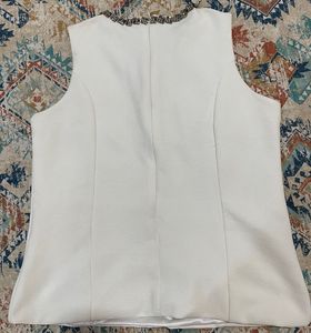 Elegant Top With Stone Detailing