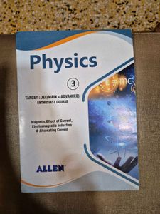 Allen Physics Modules class 12