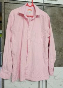 Pink Casual Shirt