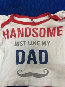Cute &#39;Handsome Like Dad&#39; Shirt