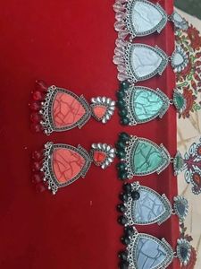 Statement Drop Earrings