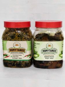 Mango And Chilli Pickle