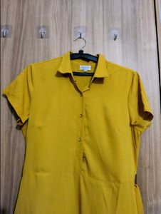 Mustard Yellow Dress