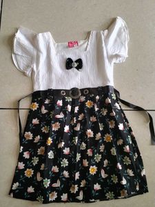 only cash new kids Cute Baby Girl Dress
