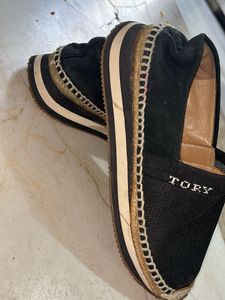 Tory Burch Espadrille Slip-Ons
