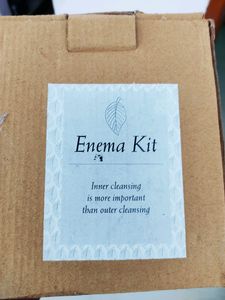 Water Enema Kit From Satvic Movement