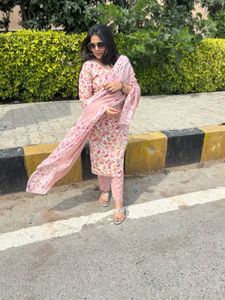 Printed Suit