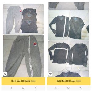 Combo Sets Body Warmer FOR 2/3 Year Old