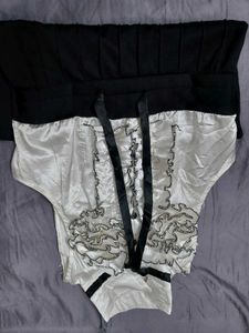Royal Style Satin Top