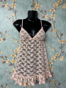 Lace Babydoll Nightwear