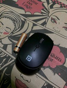 Black Wireless Mouse