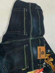 Boys’ Dark Blue Jeans Size 32 Inch