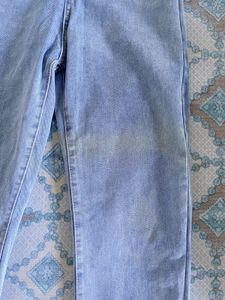 Light Wash Denim Jeans