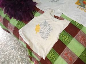 Girls Party Dress 3 white top free