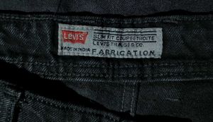 Dark Wash Straight Leg Jeans