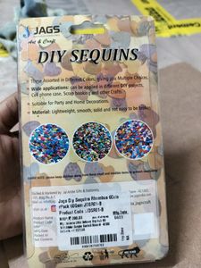 Jags Diy Sequins