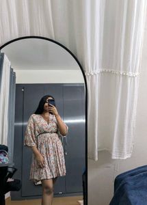 beach floral dress