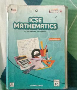 ICSE Mathematics Class 10 Textbook