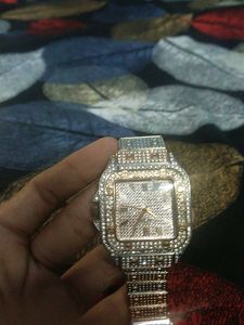 Iced Out Wrist Watch Just 300 Offers