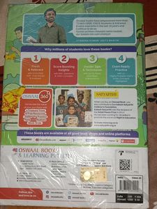 Oswaal Mathematics Sample Paper Class 10th  2023