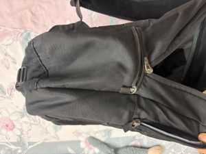 American Tourister Black Backpack