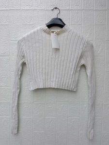 New with tag Pinterest Ribbed Knit Cropped Sweater
