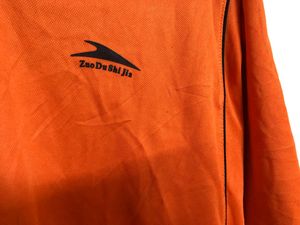 Orange Short Sleeve Polo T Shirt