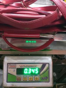 Red Sling Bag