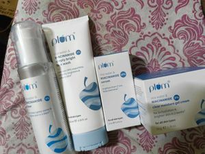 Plum Rice Water Skincare Combo