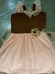 Designer Net Frock
