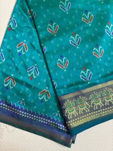 Used Art Silk Saree