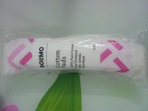 Solimo Pure Cotton Pads