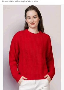 Red Cute Winter Wear ❤️