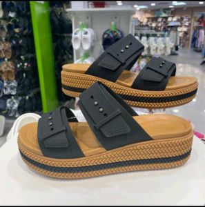Crocs Platform Sandals