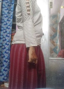 Striped Long Sleeve T-shirt