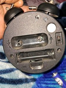 Vintage Twin Bell Alarm Clock