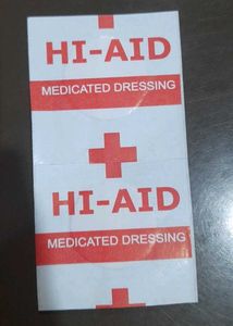 Medicated Dressings Spot (Bandages) Total 12 Piece